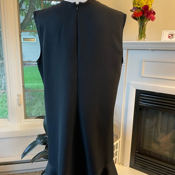Black Dress with Calla Lillies - Picture 2 of 3